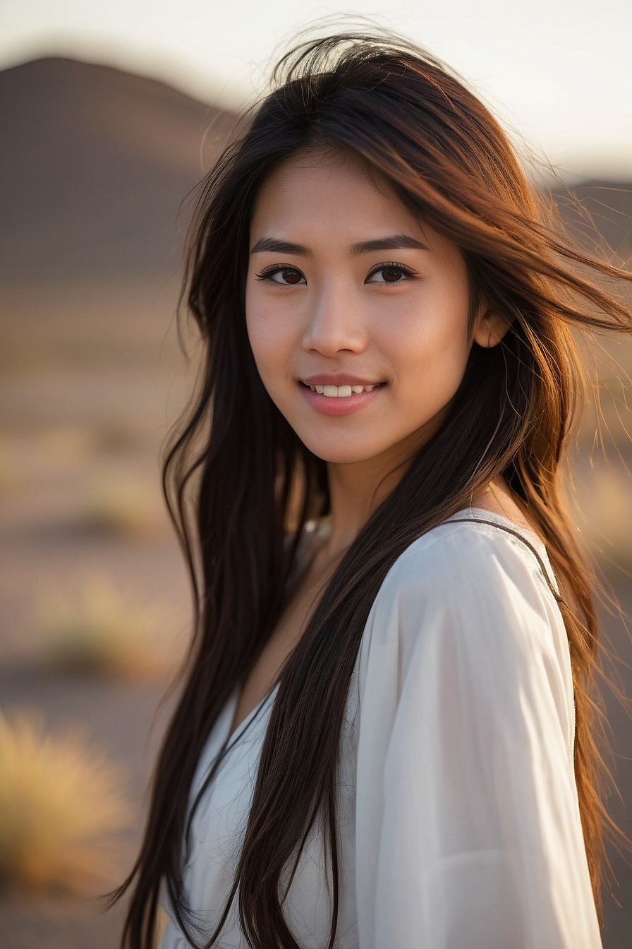 AI Fashion Model — Female 2