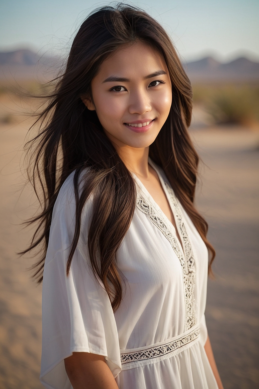 AI Fashion Model — Female 3