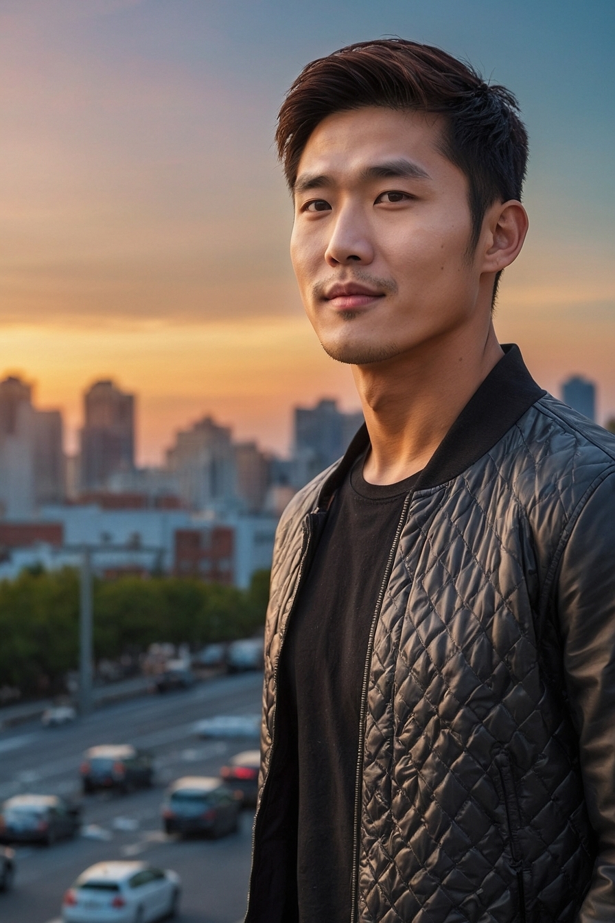 AI Fashion Model — Male 2