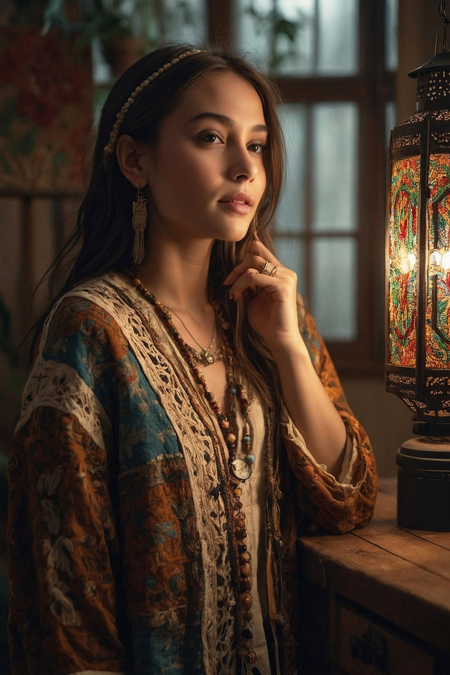 AI Fashion Model — Studio White 2
