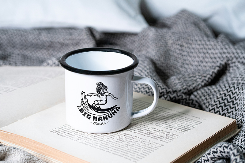 Big Kahuna Coffee Brand & Packaging