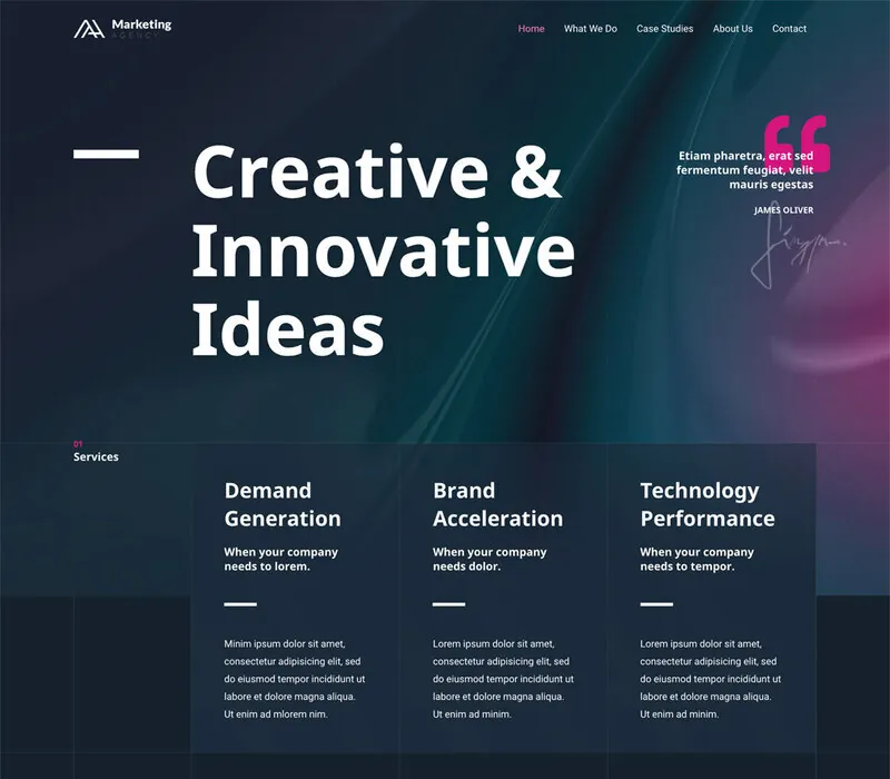 Owned Flagship Website Strategy and Digital Brand Architecture