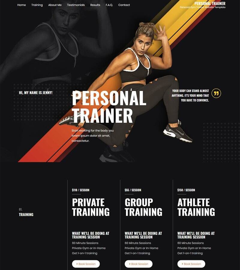Personal Trainer & Wellness Flagship