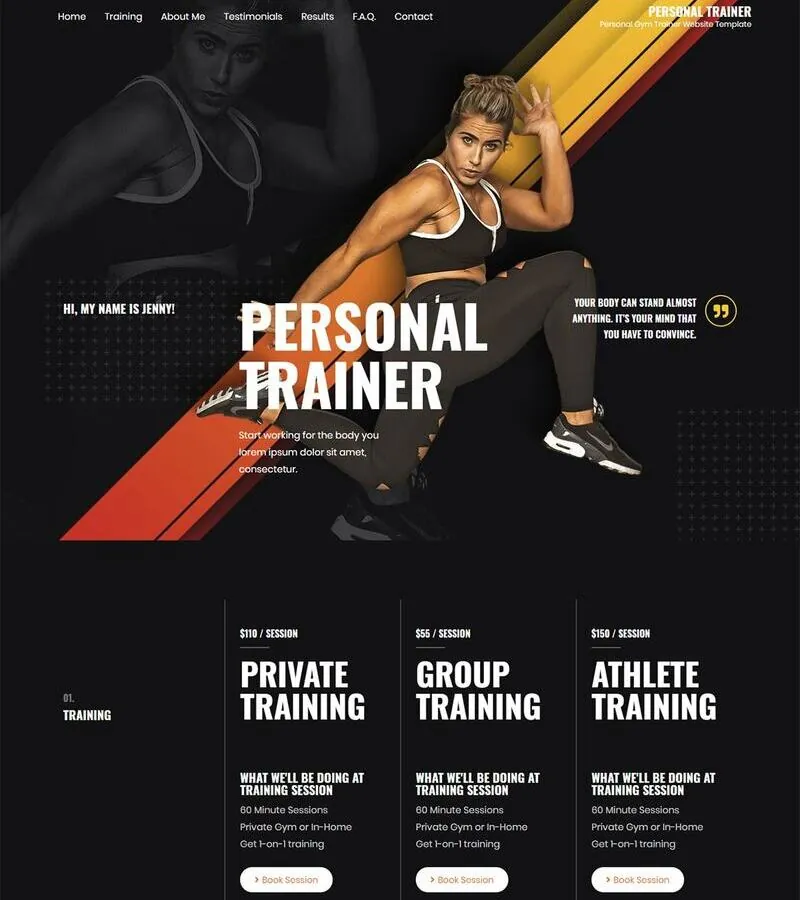 PERSONAL TRAINER FLAGSHIP