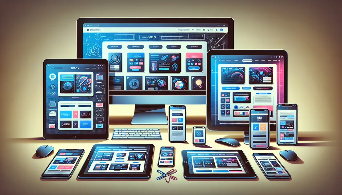 Multi-device Responsive Web Design Showcase