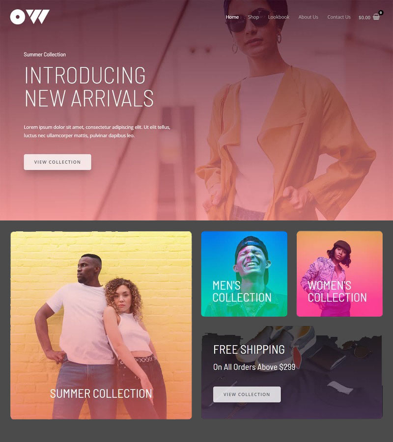 Introducing New Arrivals