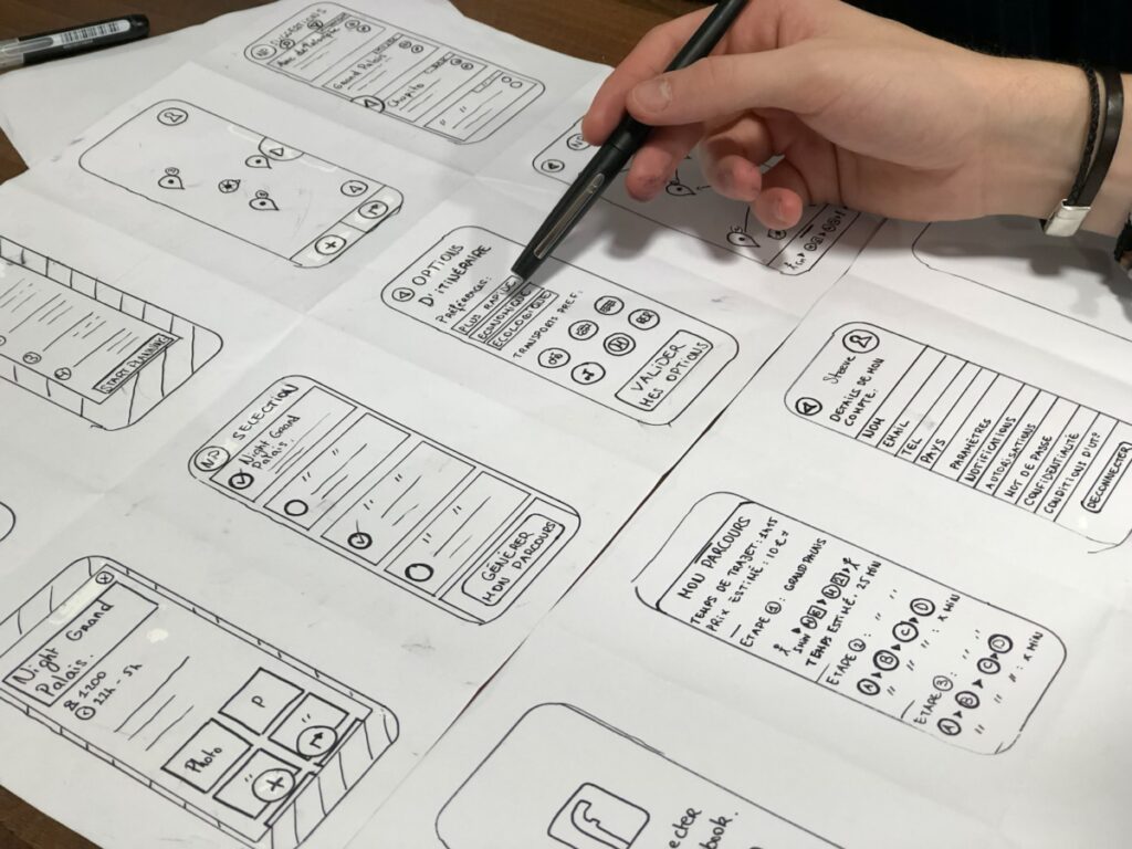 Minimalist Editorial User Interface with Clear Typographic Hierarchy